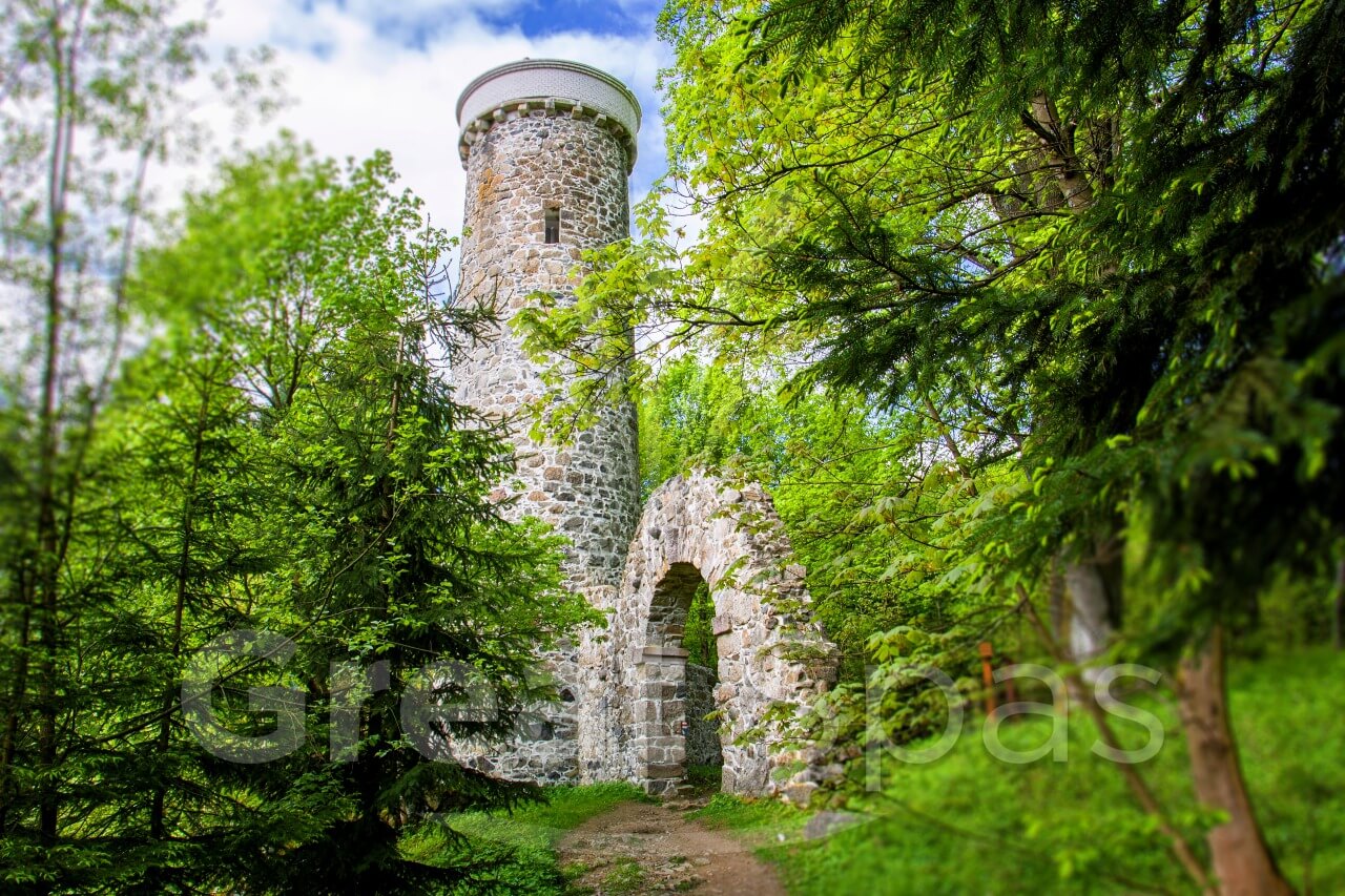 Aussichtsturm Hamelika in Marienbad | GreatSpas.eu