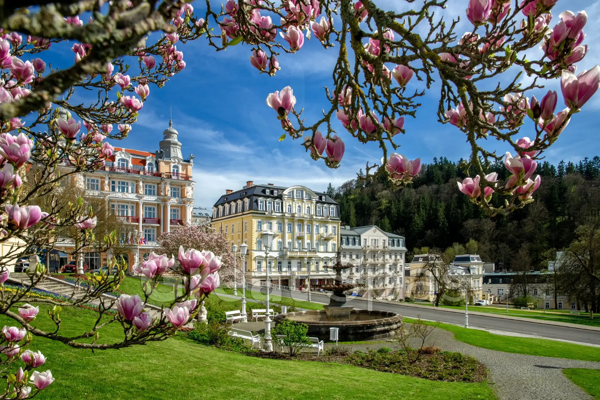 Mariánské Lázně - Czech UNESCO spa town - Czech Republic | GreatSpas.eu