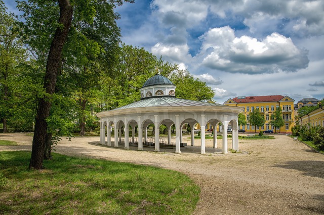 Pavillon der Luisenquelle - Franzensbad